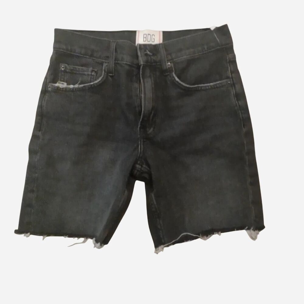 Urban-outfitters Men's Black Shorts